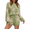 Floral Green