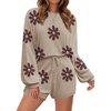 Floral Khaki