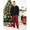 Ekouaer Family Christmas Pajamas Matching Sets Xmas Womens Mens Kids Pets | Family Christmas Pajamas Matching Sets, Size for women, men, girls,boys, kid’s,Dog’s,Cat’s,Long Sleeve Top +Pants +Bandanas.