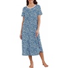 Blue Ditsy Floral