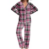 B_black Red Plaid