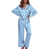 Blue Bow Stripe