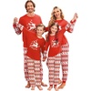 Red- White Reindeer