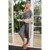 Thermal Underwear for Women Long Johns Base Layer Pajama Sets Cold Weather | Thermal clothes for women, soft stretchy feel, base layering, home lounging, sleep, daily wear, outdoor use, winter wear(Black/White/Deep Grey)