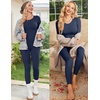 Thermal Underwear for Women Long Johns Base Layer Pajama Sets Cold Weather | Thermal clothes for women, soft stretchy feel, base layering, home lounging, sleep, daily wear, outdoor use, winter wear(Blue)