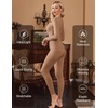 Thermal Underwear for Women Long Johns Base Layer Pajama Sets Cold Weather | Thermal clothes for women, soft stretchy feel, base layering, home lounging, sleep, daily wear, outdoor use, winter wear(Brown)
