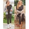 Thermal Underwear for Women Long Johns Base Layer Pajama Sets Cold Weather | Thermal clothes for women, soft stretchy feel, base layering, home lounging, sleep, daily wear, outdoor use, winter wear(Deep Brown)