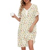 Floral Light Yellow