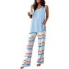 Tie-dye Blue