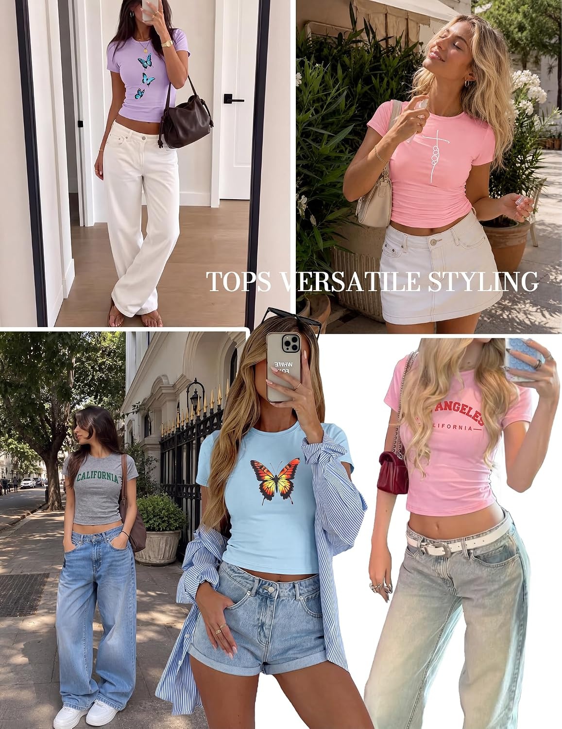 image:imageEkouaer Lounge Sets for Women 2 Piece Summer Matching Set with Pockets Vacation Airport Travel OutfitsSoft Stretch LoungewearSlim Short Sleeve Graphic Top and PantsComfy Casual ClothesGreyletter