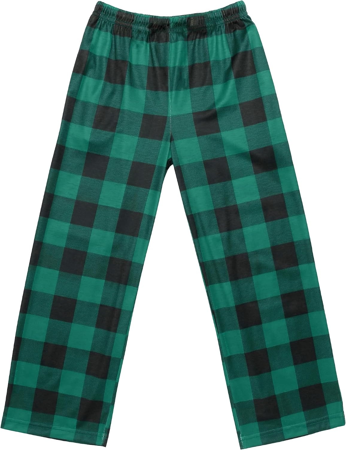 image:imageEkouaer Boys Pajama Pants Plaid Bottoms Comfy Elastic Waist Pjs Bottoms Safe and skinfriendly fabric elastic waistband and trendy pattern boys lounge pants ideal for Gifts and Daily WearYarn Dyed Lattice8