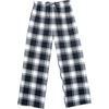 Ekouaer Boys Pajama Pants Plaid Bottoms Comfy Elastic Waist Pjs Bottoms | Safe and skin-friendly fabric, elastic waistband and trendy pattern boy’s lounge pants, ideal for Gifts and Daily Wear(A-yarn Dyed Lattice16-black)