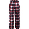 Ekouaer Boys Pajama Pants Plaid Bottoms Comfy Elastic Waist Pjs Bottoms | Safe and skin-friendly fabric, elastic waistband and trendy pattern boy’s lounge pants, ideal for Gifts and Daily Wear(A-yarn Dyed Lattice2)