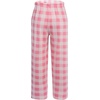 Ekouaer Boys Pajama Pants Plaid Bottoms Comfy Elastic Waist Pjs Bottoms | Safe and skin-friendly fabric, elastic waistband and trendy pattern boy’s lounge pants, ideal for Gifts and Daily Wear(Pattern3)
