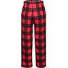 Ekouaer Boys Pajama Pants Plaid Bottoms Comfy Elastic Waist Pjs Bottoms | Safe and skin-friendly fabric, elastic waistband and trendy pattern boy’s lounge pants, ideal for Gifts and Daily Wear(A-a-yarn Dyed Lattice4-black)