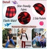 Ekouaer Boys Pajama Pants Plaid Bottoms Comfy Elastic Waist Pjs Bottoms | Safe and skin-friendly fabric, elastic waistband and trendy pattern boy’s lounge pants, ideal for Gifts and Daily Wear(Yarn Dyed Lattice12)