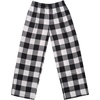 Ekouaer Boys Pajama Pants Plaid Bottoms Comfy Elastic Waist Pjs Bottoms | Safe and skin-friendly fabric, elastic waistband and trendy pattern boy’s lounge pants, ideal for Gifts and Daily Wear(A-a-yarn Dyed Lattice5)