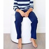 Ekouaer Boys Pajama Pants Plaid Bottoms Comfy Elastic Waist Pjs Bottoms | Safe and skin-friendly fabric, elastic waistband and trendy pattern boy’s lounge pants, ideal for Gifts and Daily Wear(Pure Navy Blue)