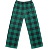 Ekouaer Boys Pajama Pants Plaid Bottoms Comfy Elastic Waist Pjs Bottoms | Safe and skin-friendly fabric, elastic waistband and trendy pattern boy’s lounge pants, ideal for Gifts and Daily Wear(Yarn Dyed Lattice8)