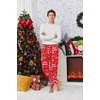 Ekouaer Mens Pajama Pants Jogger Comfy Loungewear with Pockets Drawstring | Lightweight sleep pants pockets, soft after washes, drawstring adjusts, ankle cuffs, great gift, Roomy without being sloppy(Xmas Print)