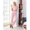 Ekouaer Womens Cami Pajamas Set Y2K 2 Piece Lace Trim PJs Set Sleepwear | Buttery Soft,Loungewear,Adjustable Spaghetti Straps,Side Pockets,Trendy Cami Sleepwear,Lounging,Vacation,XS-2XL(Light Rose)
