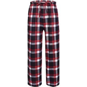 Ekouaer Boys Pajama Pants Plaid Bottoms Comfy Elastic Waist Pjs Bottoms | Safe and skin-friendly fabric, elastic waistband and trendy pattern boy’s lounge pants, ideal for Gifts and Daily Wear(A-yarn Dyed Lattice2)