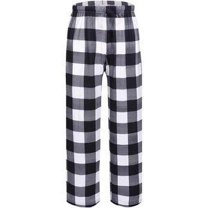 Ekouaer Boys Pajama Pants Plaid Bottoms Comfy Elastic Waist Pjs Bottoms | Safe and skin-friendly fabric, elastic waistband and trendy pattern boy’s lounge pants, ideal for Gifts and Daily Wear(A-a-yarn Dyed Lattice5)