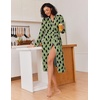 Ekouaer Kimono Robes for Women Long Lightweight Knit Soft Bathrobe | Long Sleepwear, Casual Ladies Loungewear, Shawl, Soft Lightweight Fabric, Valentine’s Day, Bridal Party(Army Green Bigfoot)