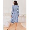 Ekouaer Kimono Robes for Women Long Lightweight Knit Soft Bathrobe | Long Sleepwear, Casual Ladies Loungewear, Shawl, Soft Lightweight Fabric, Valentine’s Day, Bridal Party(Cool Dogs)