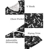 Ekouaer Silk Pajama for Women Short Sleeve Satin Pj Set Two Piece XS-XXL | loungewear or daily wear,Valentine’s Day, Bridal Party, Honeymoon Vacation and Anniversaries Gift ,walking,enjoying coffee(Zebra)