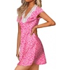 Rose Pink Leopard