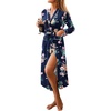 Floral Navy