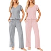 Pink/Light Gray
