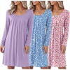 Blue Floral lilac pink Floral