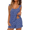 Navy Blue Floral