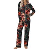 Floral Black
