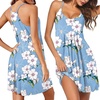 Light Blue Floral