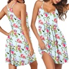 Green Pink Floral