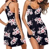 Black Pink Floral
