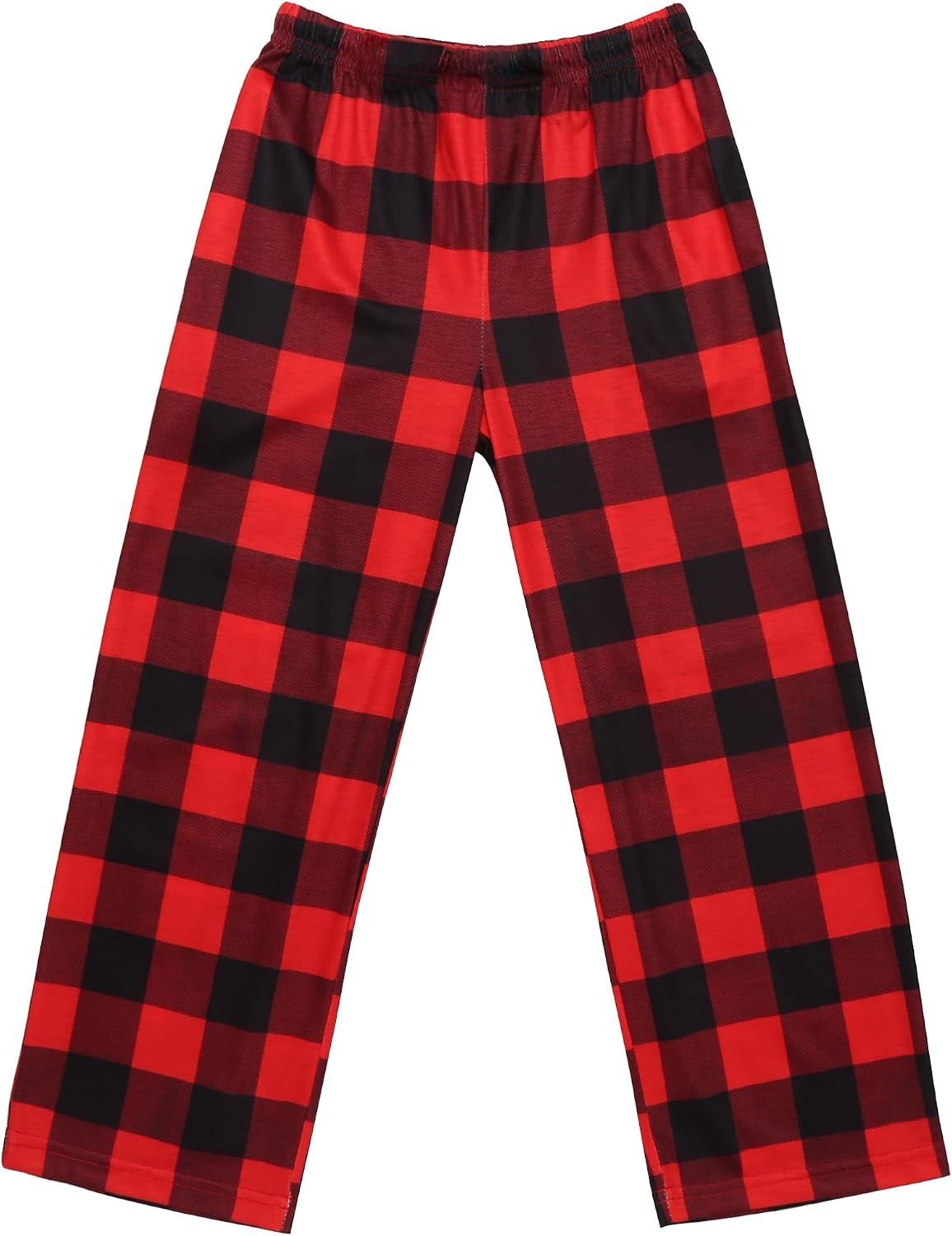 image:imageEkouaer Boys Pajama Pants Plaid Bottoms Comfy Elastic Waist Pjs BottomsAayarn Dyed Lattice4black
