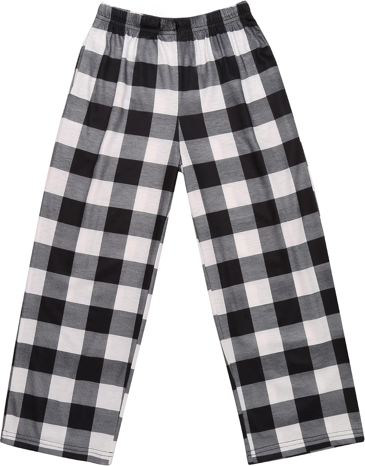 image:imageEkouaer Boys Pajama Pants Plaid Bottoms Comfy Elastic Waist Pjs BottomsAayarn Dyed Lattice5