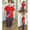 Ekouaer Boys Pajama Pants Plaid Bottoms Comfy Elastic Waist Pjs Bottoms(A-yarn Dyed Lattice2)