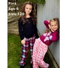 Ekouaer Boys Pajama Pants Plaid Bottoms Comfy Elastic Waist Pjs Bottoms(Pattern3)