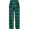 Ekouaer Boys Pajama Pants Plaid Bottoms Comfy Elastic Waist Pjs Bottoms(Yarn Dyed Lattice8)
