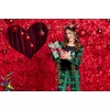 Ekouaer Christmas Pajamas for Women Cute Print Long Sleeve Pj Lounge Set(Pat14_tree)