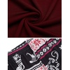 Ekouaer Christmas Pajamas for Women Cute Print Long Sleeve Pj Lounge Set(Pattern2_christmas Color)