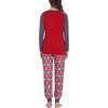 Ekouaer Christmas Pajamas for Women Cute Print Long Sleeve Pj Lounge Set(Pattern4_antlers)
