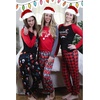 Ekouaer Christmas Pajamas for Women Cute Print Long Sleeve Pj Lounge Set(Pattern4_antlers)