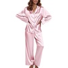 Pink White Stripe