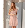 Ekouaer Nightgowns for Women Sleeveless Sleep Shirt Tank V Neck Night Gown(Blush Pink Floral)